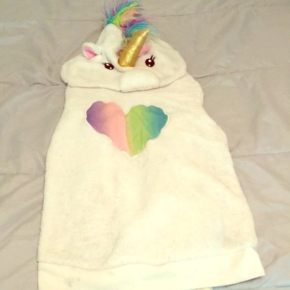 Unicorn hoodie
